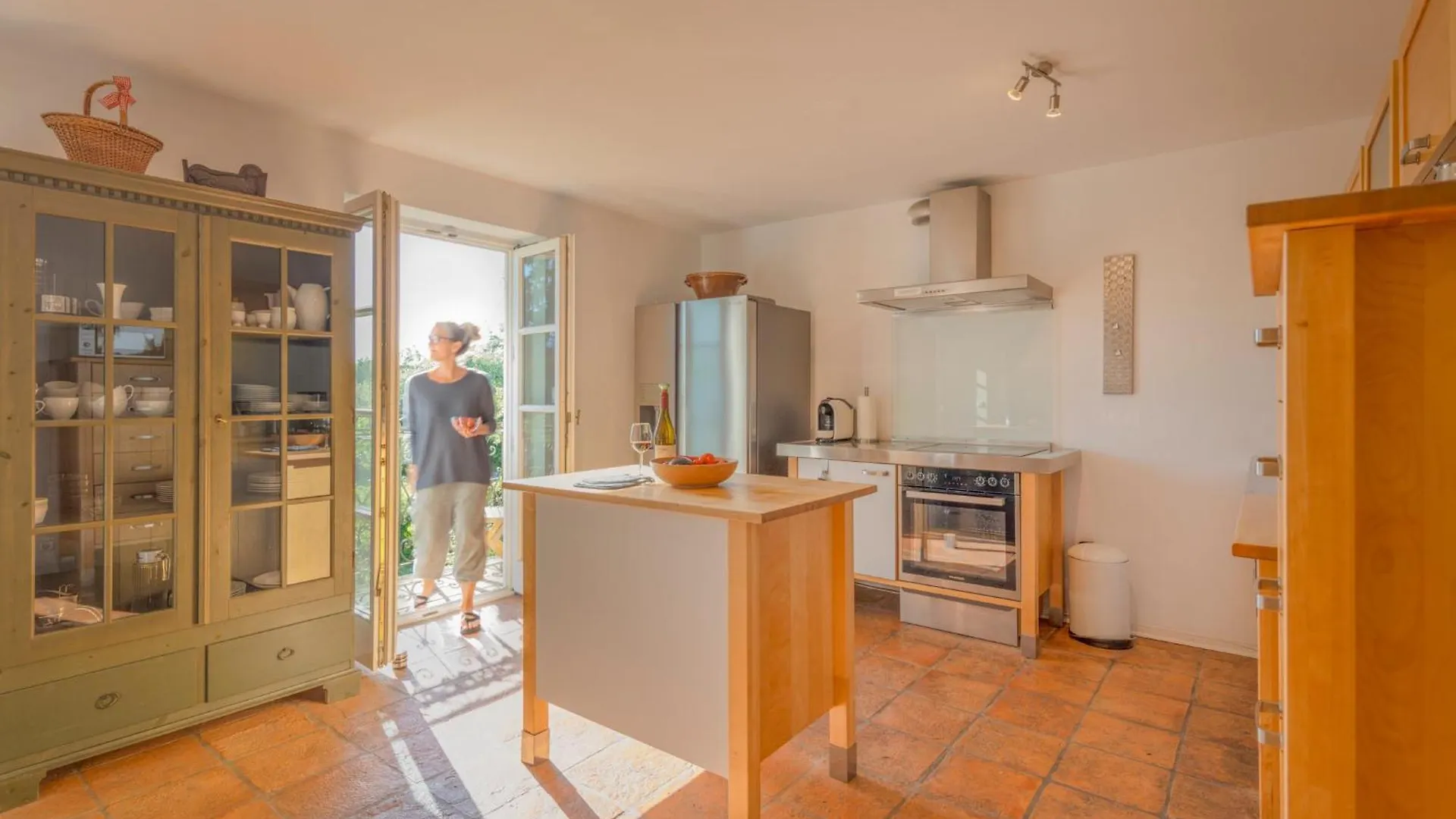 5 Sterne Fewo Mit Garten Und Bergblick In Chiemsee-Naehe Übersee Apartamento